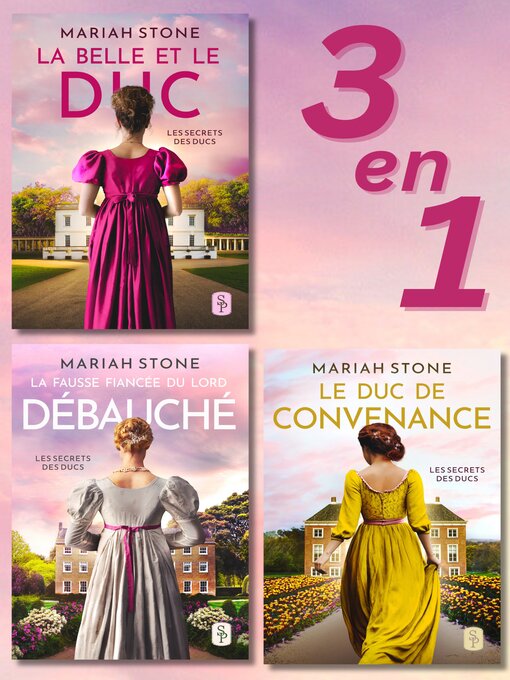 Title details for Les Secrets des ducs--Livres 1--3 by Mariah Stone - Available